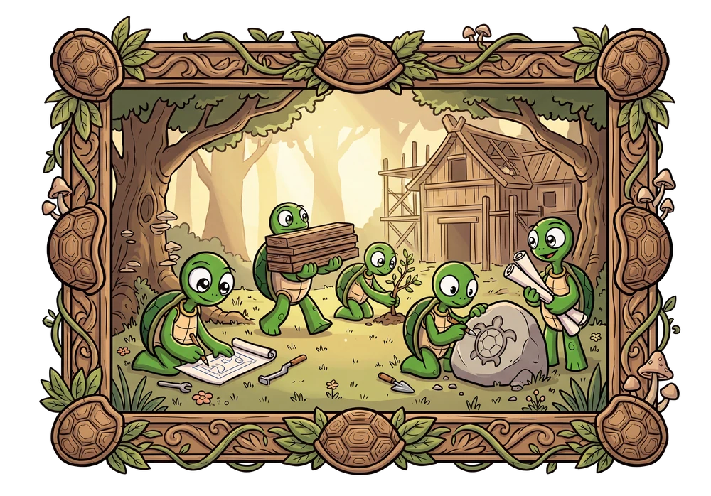 The Crypto Turtles community